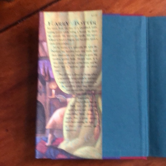 Harry Potter & The Sorcerer's Stone Rowling, J.K. Hardcover 1st US Edition 1998 - Picture 3 of 5